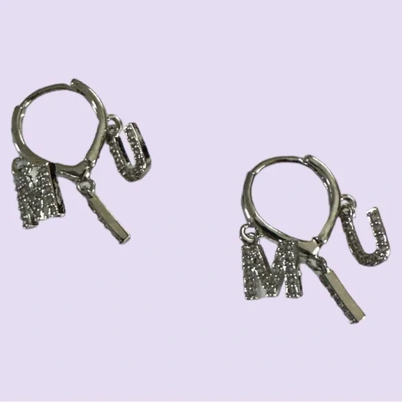 GIFT IDEAS! Earrings MIU MIU Design Inspired - Picture 1 of 2